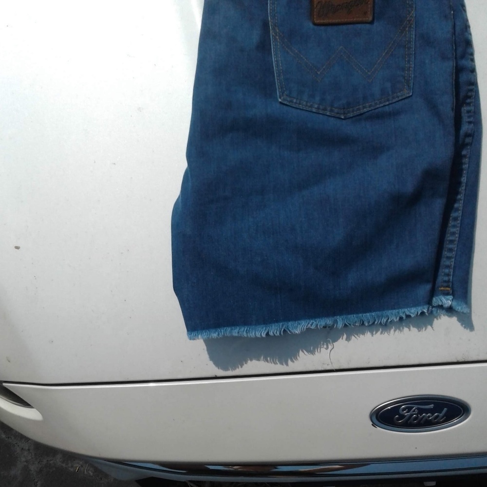 Wrangler Cut Off Hippy Duds